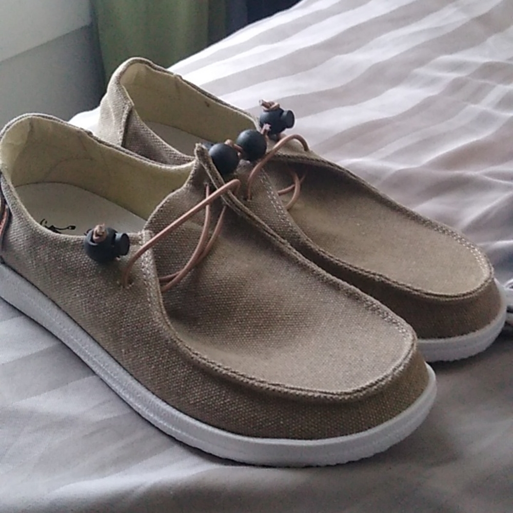 Corky's shoes